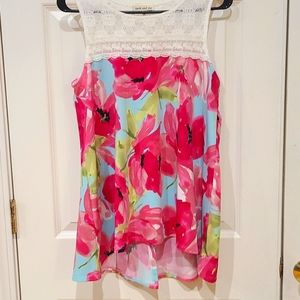 Floral Tank
